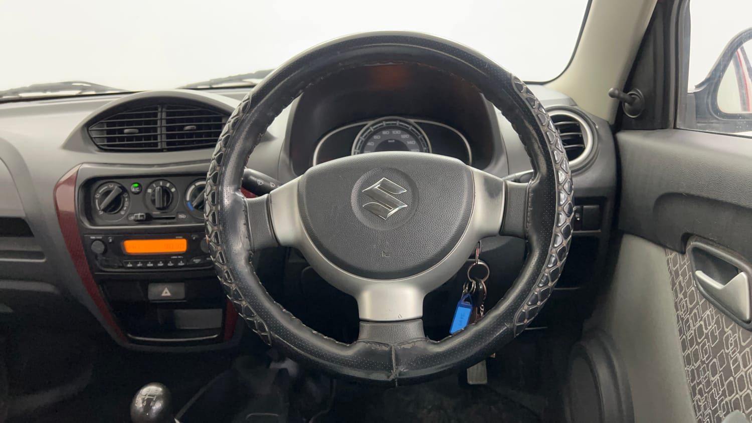 Used 2016 Maruti Suzuki Alto 800 Vxi Petrol Manual interior STEERING VIEW