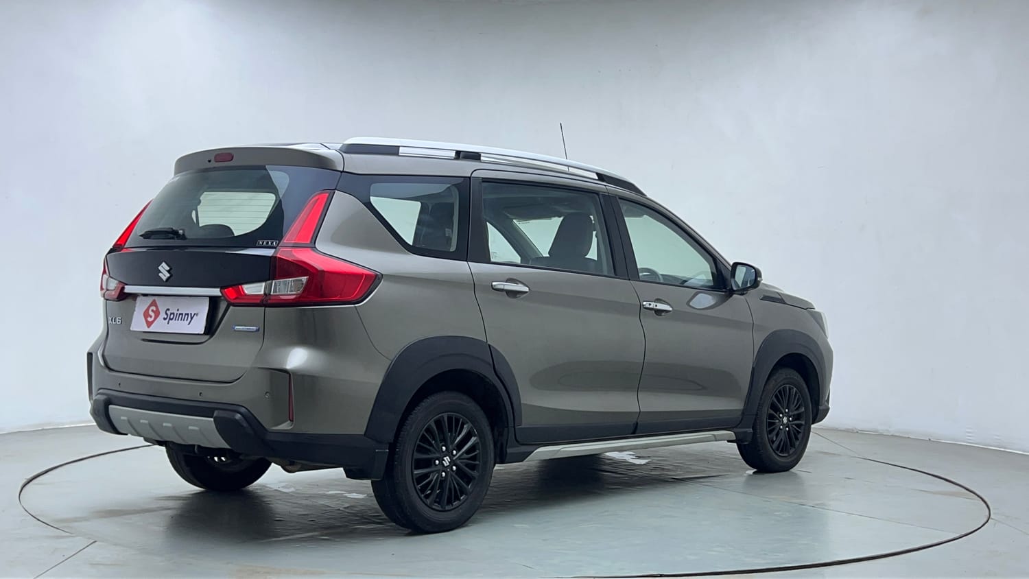 Used 2020 Maruti Suzuki XL6 Alpha MT Petrol Petrol Manual exterior RIGHT REAR CORNER VIEW