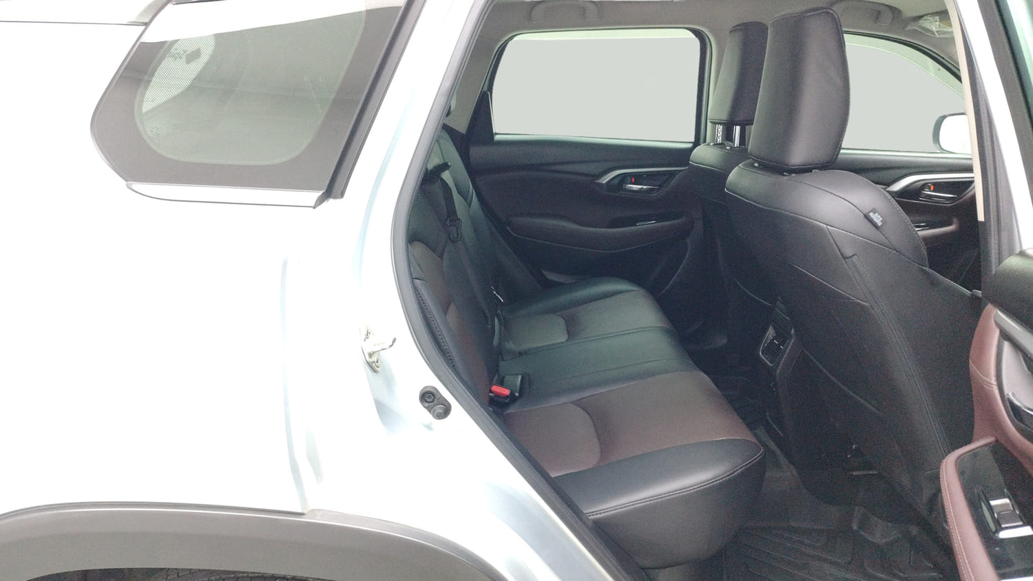 Used 2025 Maruti Suzuki Grand Vitara Alpha Smart Hybrid Petrol Manual interior RIGHT SIDE REAR DOOR CABIN VIEW