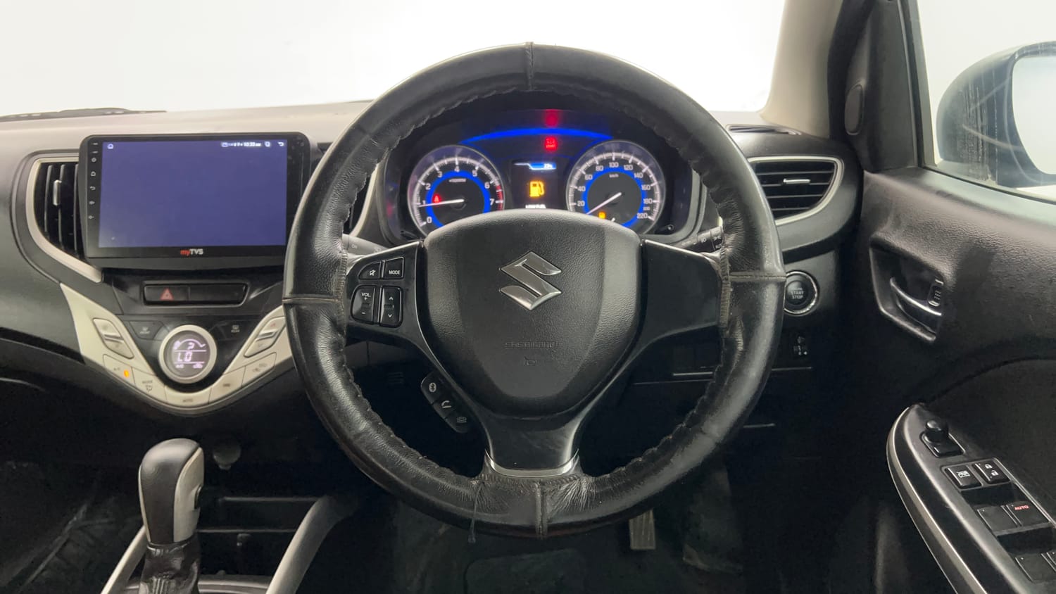 Used 2016 Maruti Suzuki Baleno Zeta 1.2 Petrol Manual interior STEERING VIEW
