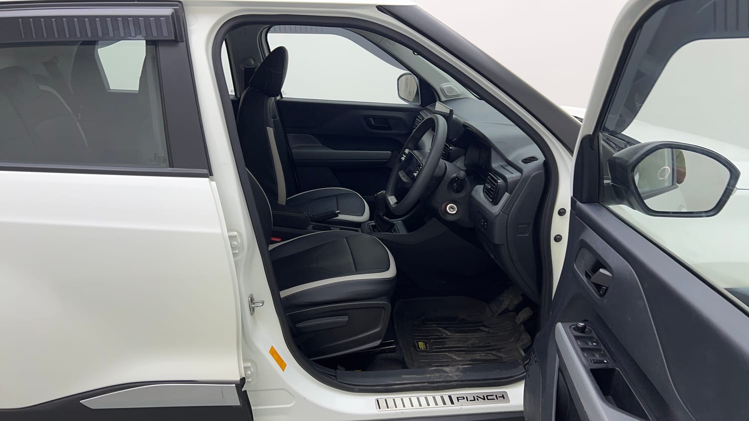 Used 2026 Tata Punch Pure + Petrol Manual interior RIGHT SIDE FRONT DOOR CABIN VIEW