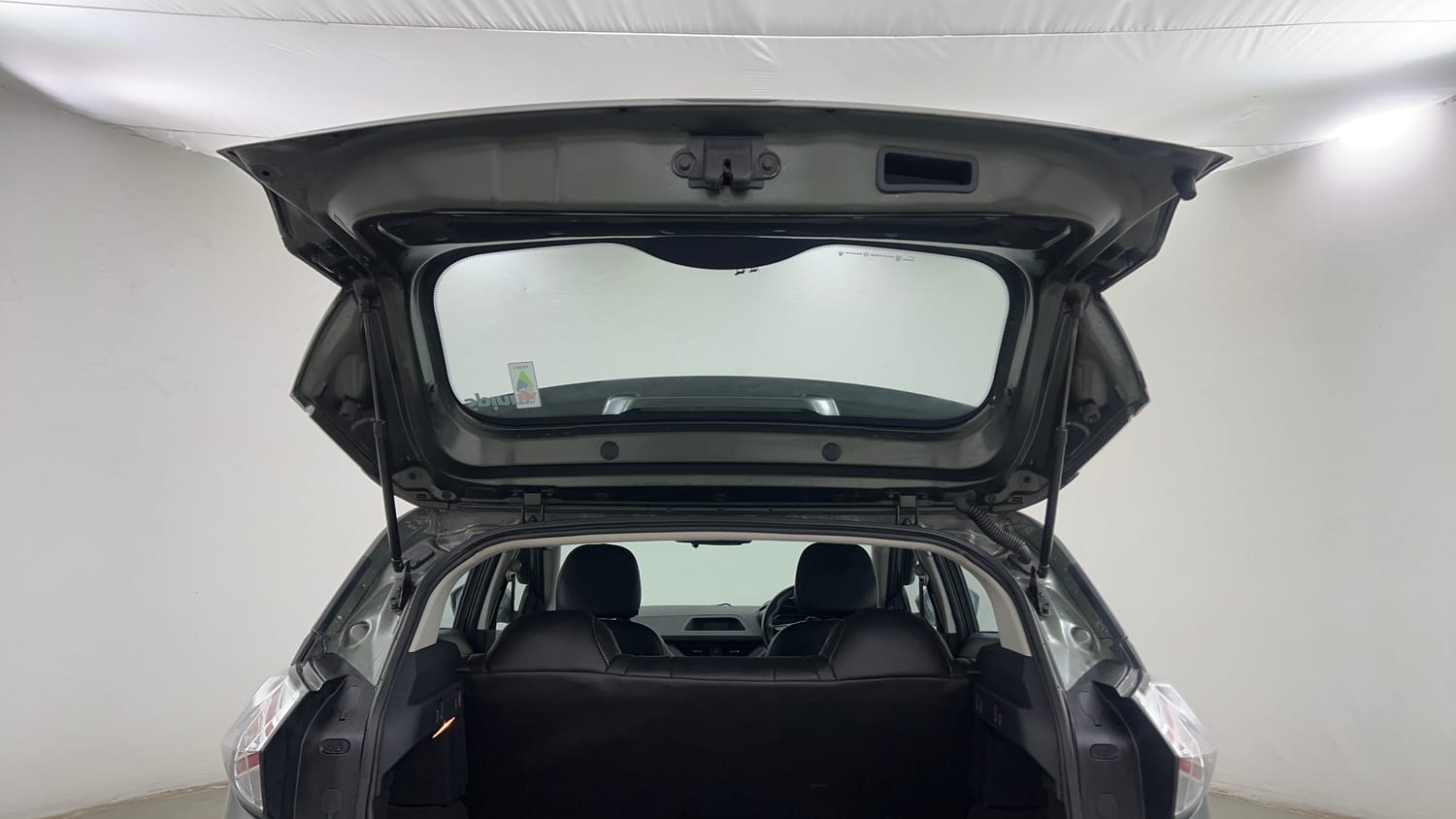 Used 2022 Tata Nexon XM Petrol Manual interior DICKY DOOR OPEN VIEW