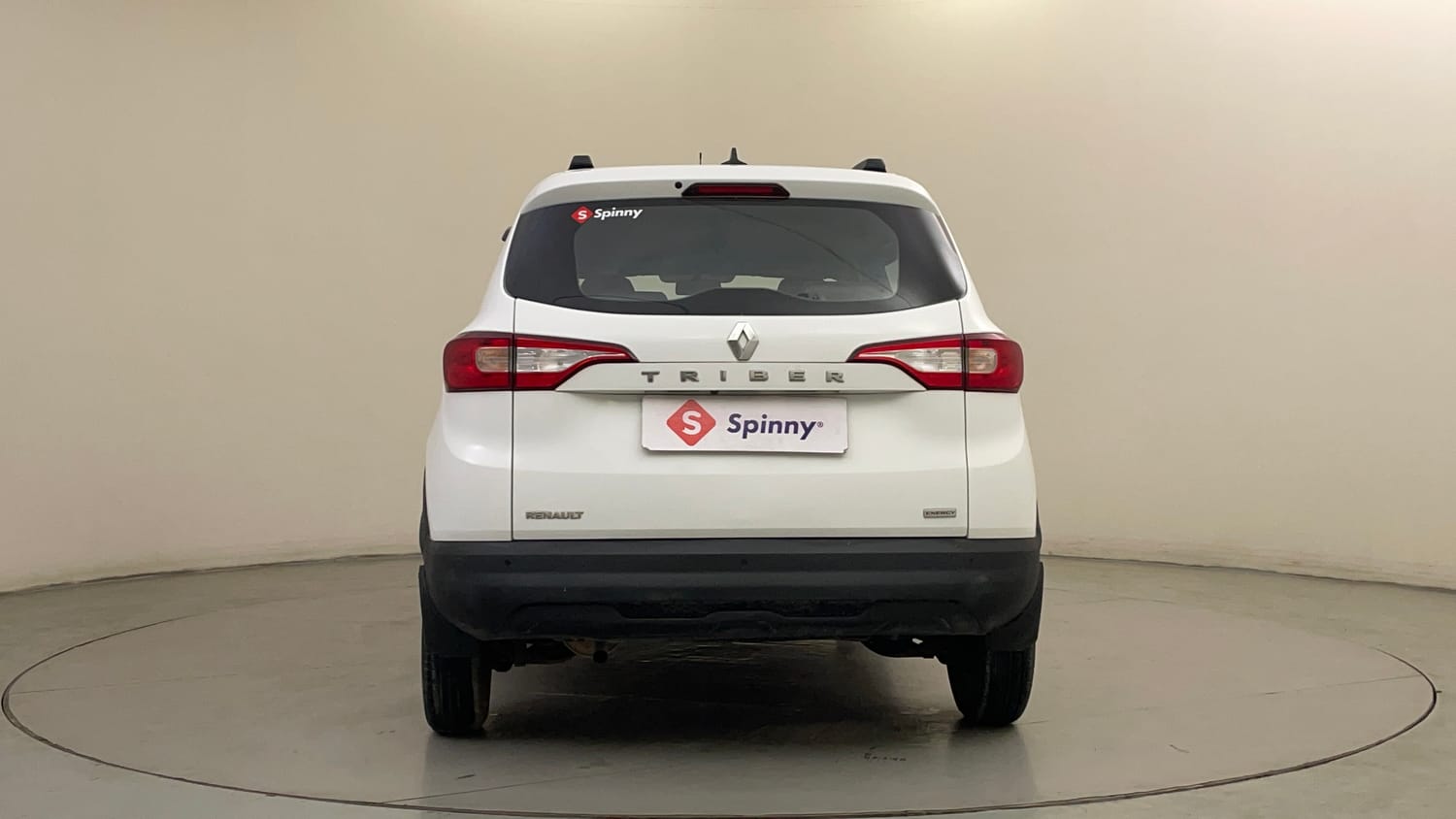 Used 2021 Renault Triber RXE Petrol Manual exterior BACK VIEW
