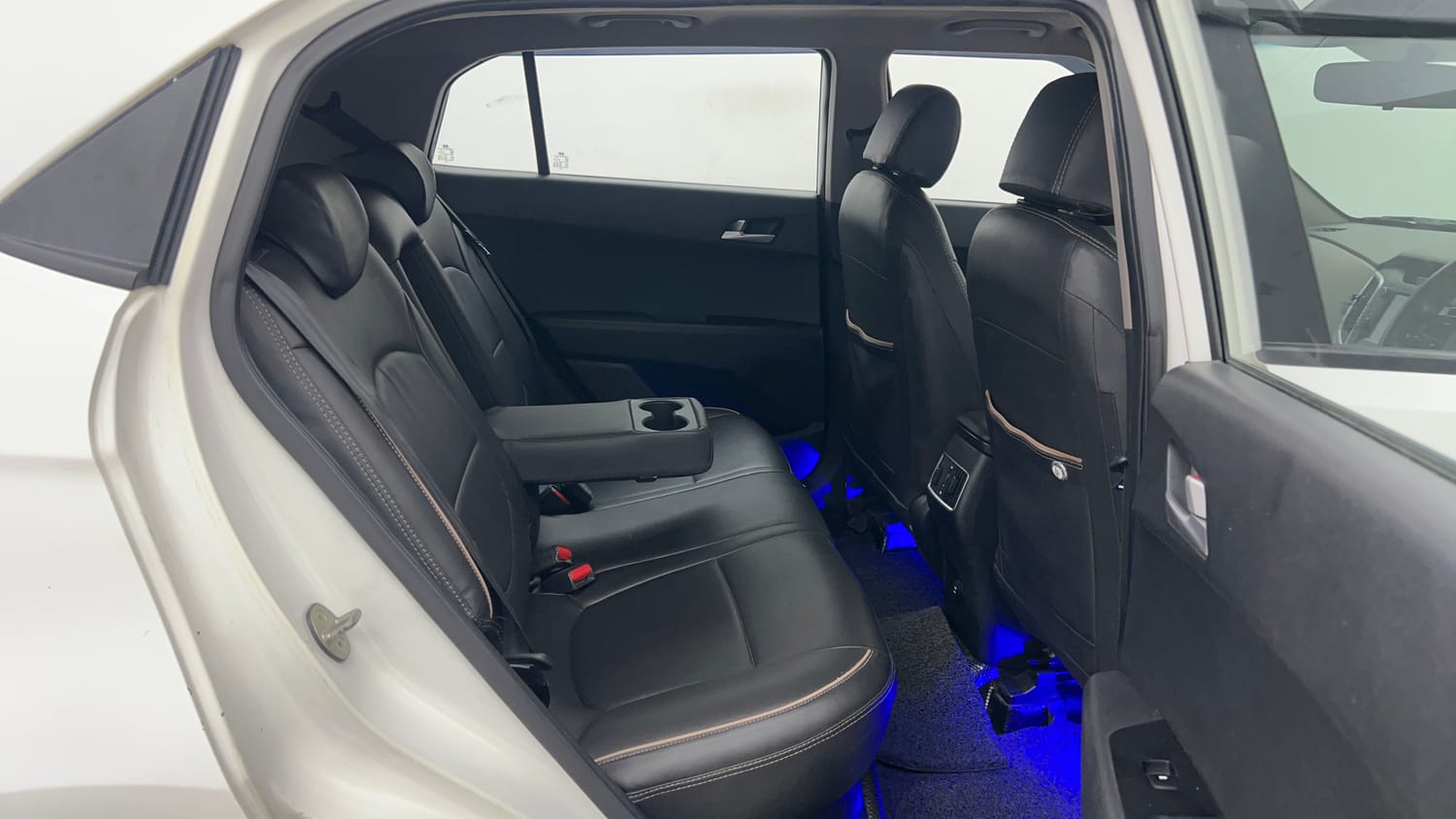 Used 2019 Hyundai Creta SX 1.6 AT Petrol Petrol Automatic interior RIGHT SIDE REAR DOOR CABIN VIEW
