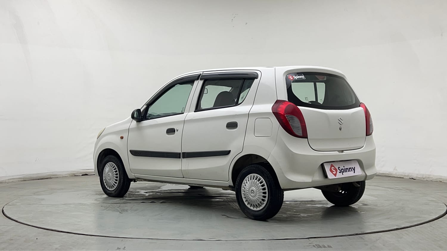 Used 2018 Maruti Suzuki Alto 800 LXi Petrol Manual exterior LEFT REAR CORNER VIEW