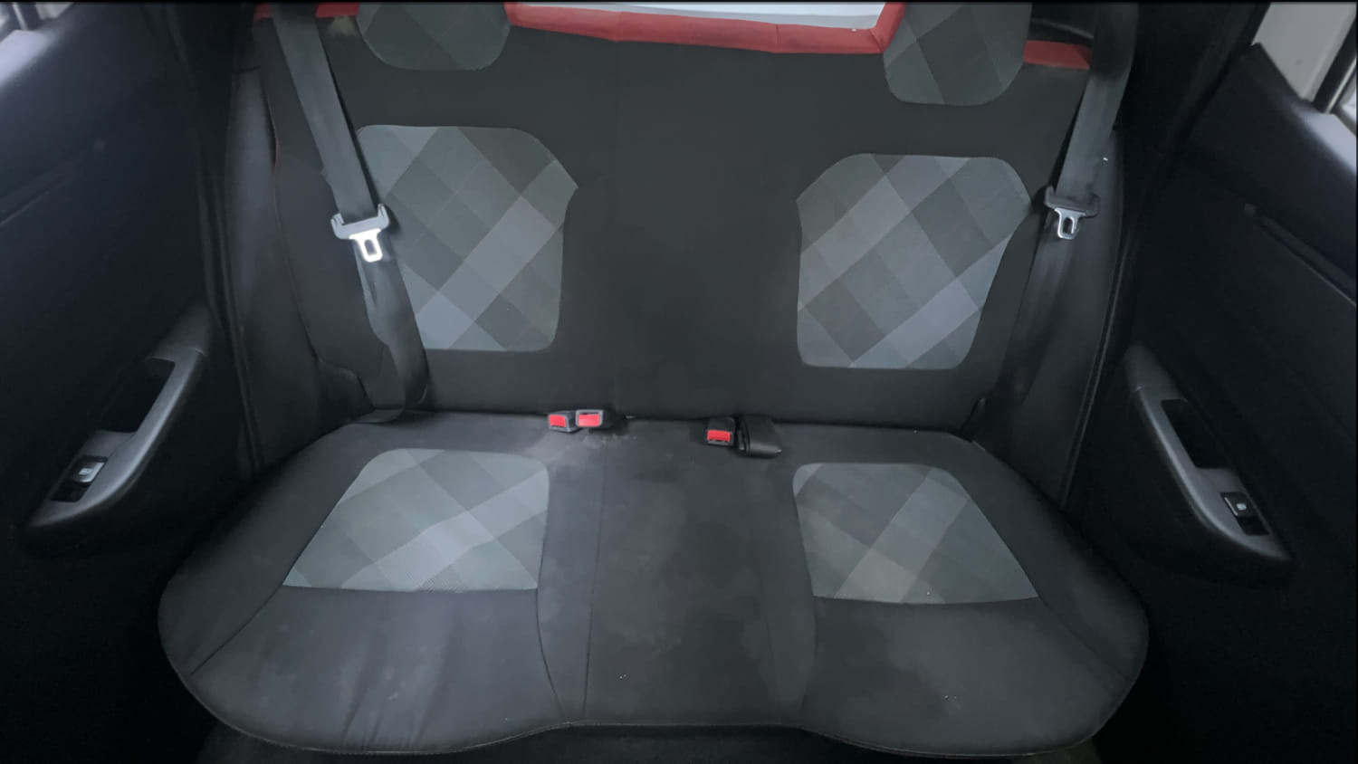 Used 2022 Renault Kwid RXT 1.0 Petrol Manual interior REAR SEAT CONDITION VIEW