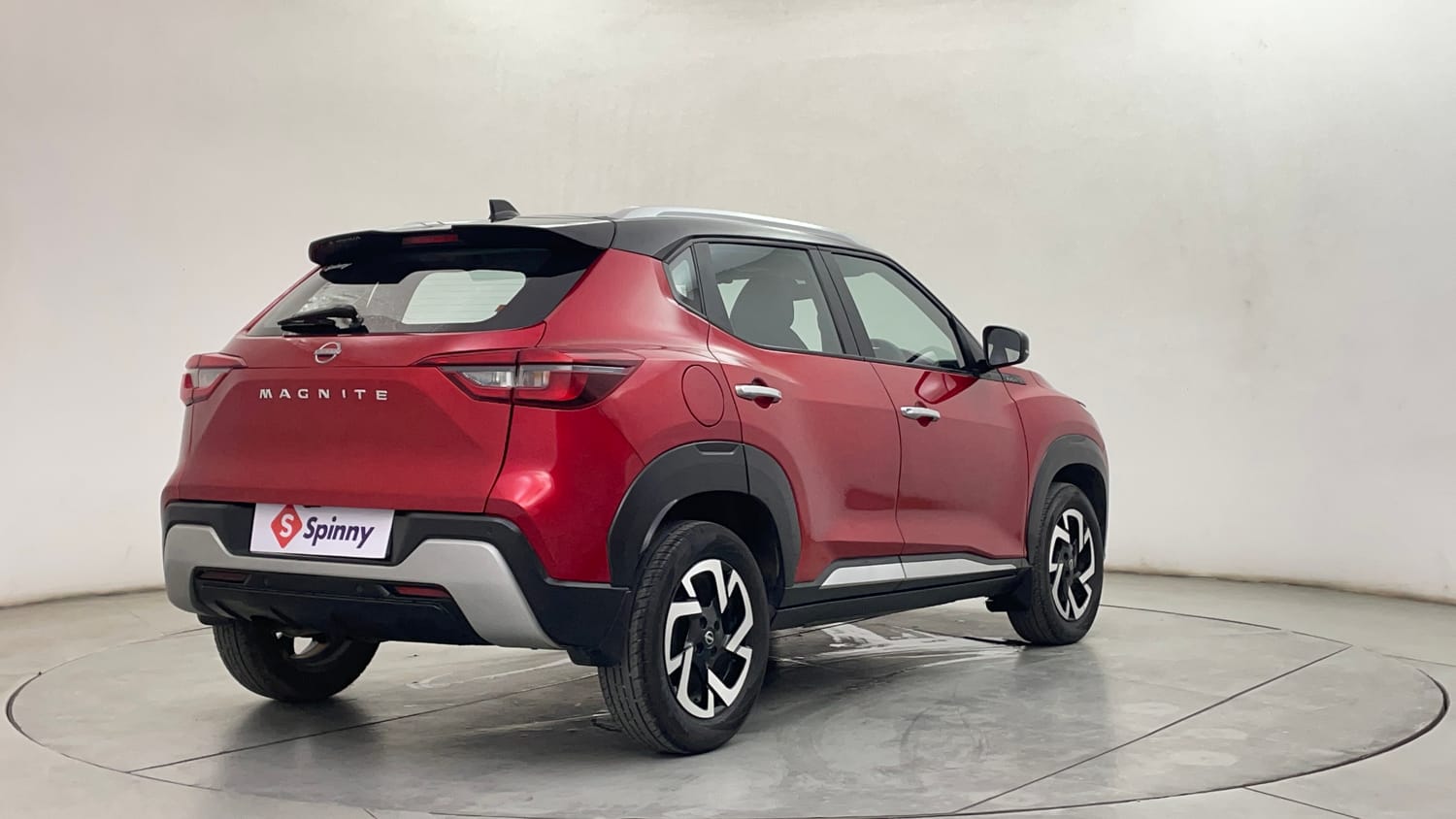 Used 2023 Nissan Magnite XV Petrol Manual exterior RIGHT REAR CORNER VIEW