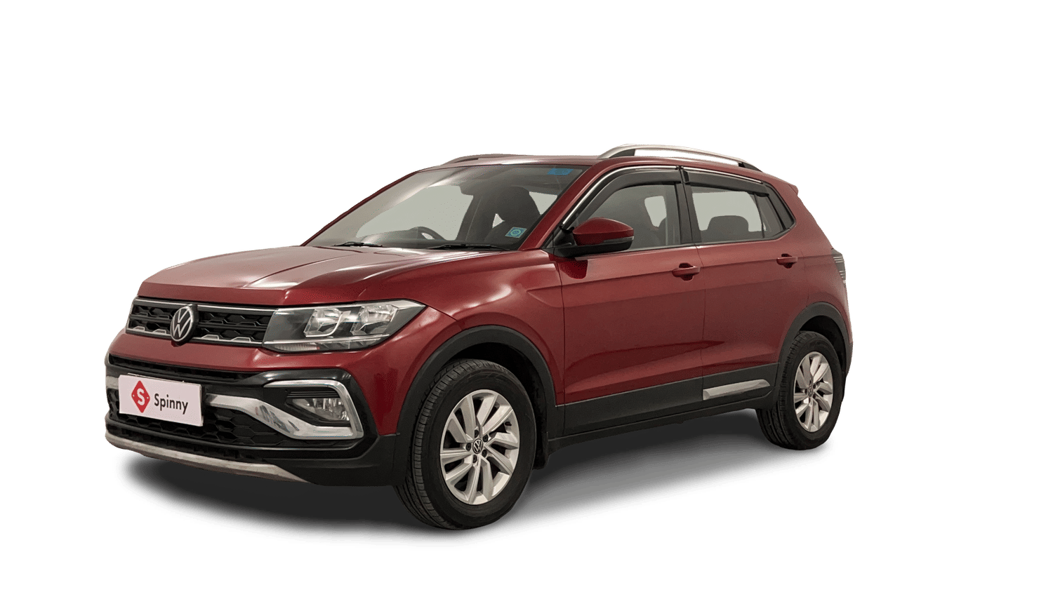 Used 2022 Volkswagen Taigun Highline 1.0 TSI AT Petrol Automatic Image