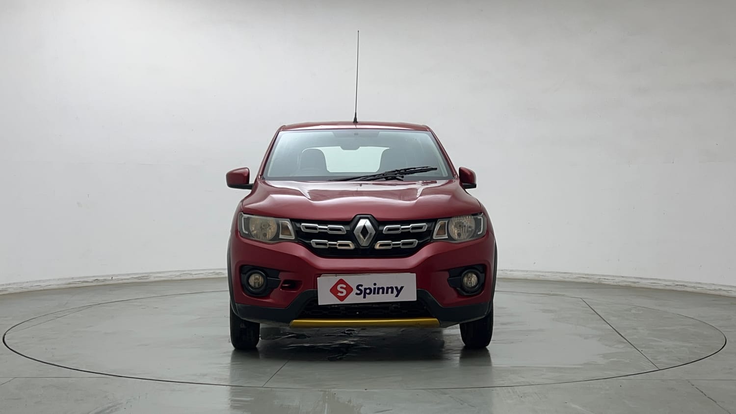 Used 2018 Renault Kwid 1.0 Marvel Iron Man Edition AMT Petrol Automatic exterior FRONT VIEW