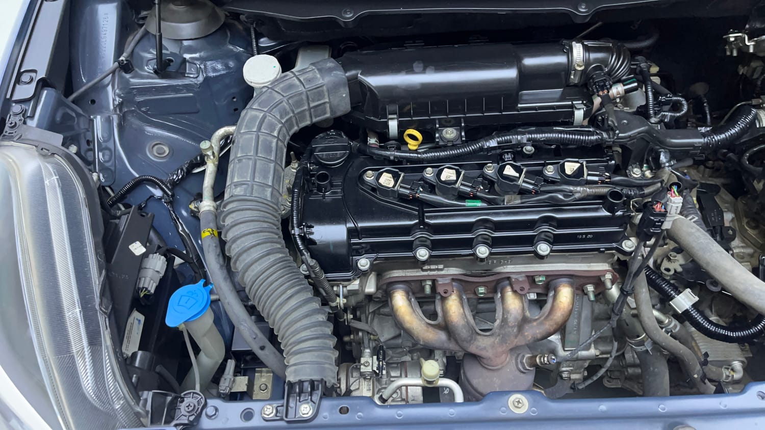 Used 2020 Maruti Suzuki Baleno Zeta Automatic Petrol Automatic engine ENGINE RIGHT SIDE VIEW