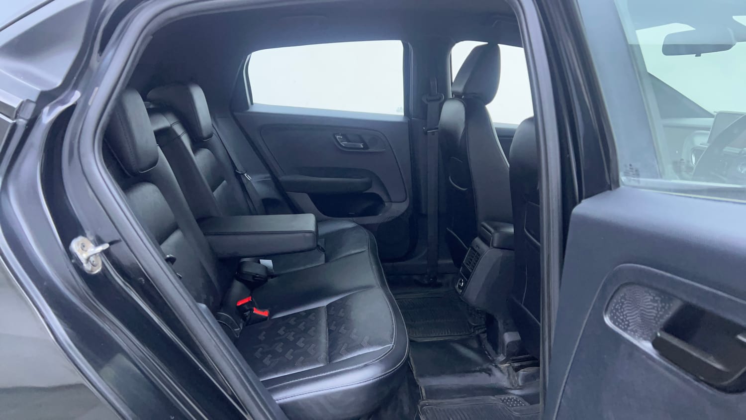 Used 2022 Tata Altroz XZ Plus Petrol Dark Edition Petrol Manual interior RIGHT SIDE REAR DOOR CABIN VIEW