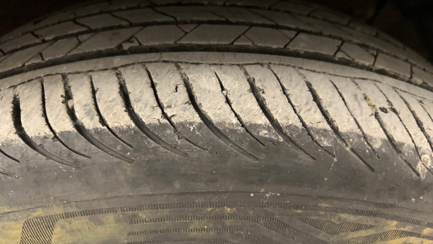 Used 2019 Hyundai Creta S 1.6 AT CRDi Diesel Automatic tyres RIGHT FRONT TYRE TREAD VIEW