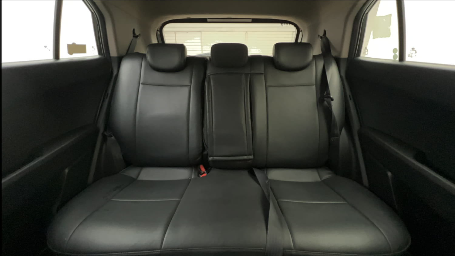 Used 2017 Hyundai Creta 1.6 SX Plus AT Petrol Petrol Automatic interior REAR SEAT CONDITION VIEW