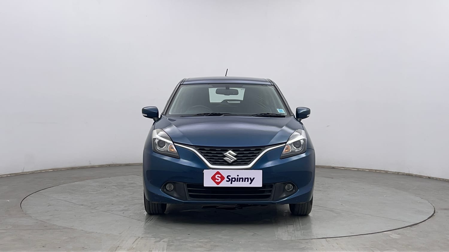 Used 2018 Maruti Suzuki Baleno Alpha 1.2 Petrol Manual exterior FRONT VIEW