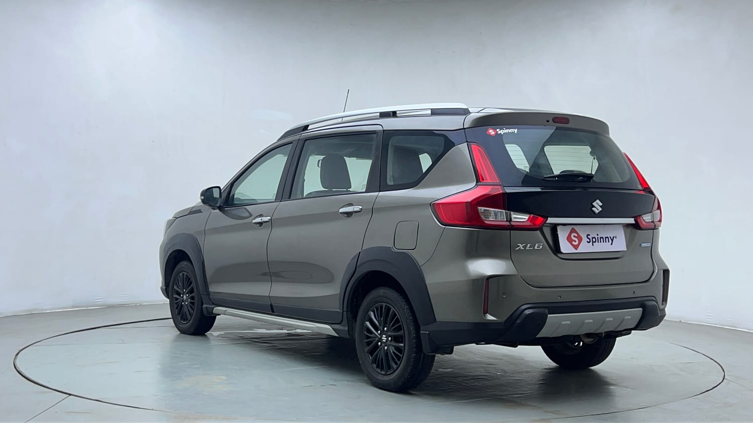 Used 2020 Maruti Suzuki XL6 Alpha MT Petrol Petrol Manual exterior LEFT REAR CORNER VIEW