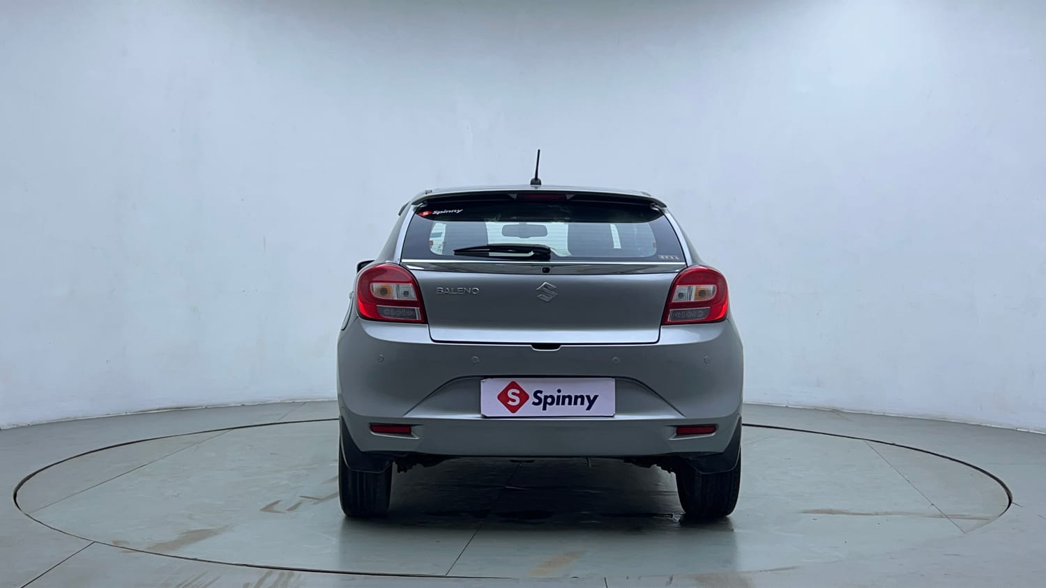 Used 2018 Maruti Suzuki Baleno Alpha 1.2 Petrol Manual exterior BACK VIEW