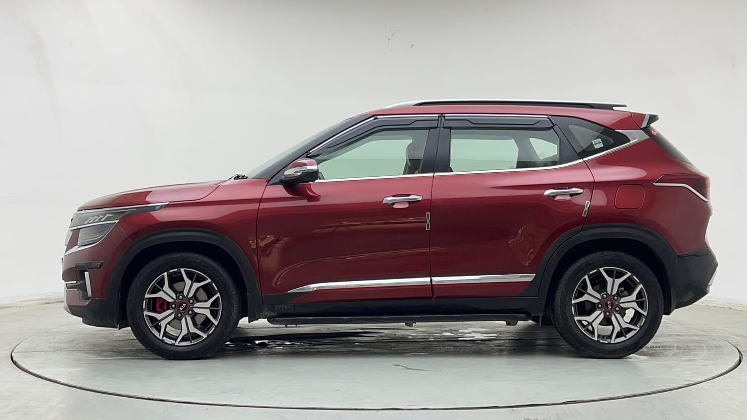 Used 2019 kia Seltos GTX Plus DCT 1.4 Petrol Automatic exterior LEFT SIDE VIEW
