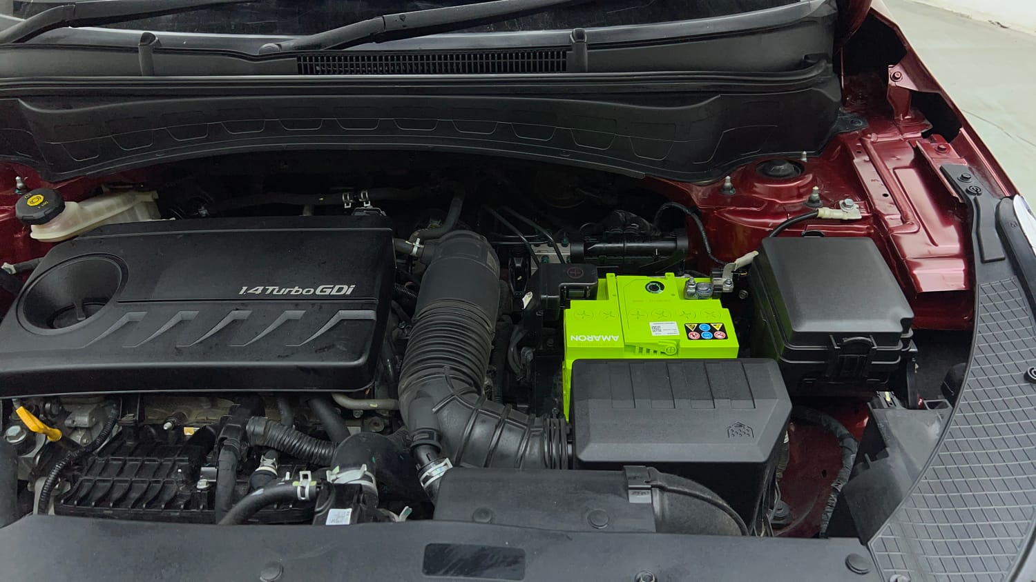 Used 2019 kia Seltos GTX Plus DCT 1.4 Petrol Automatic engine ENGINE LEFT SIDE VIEW