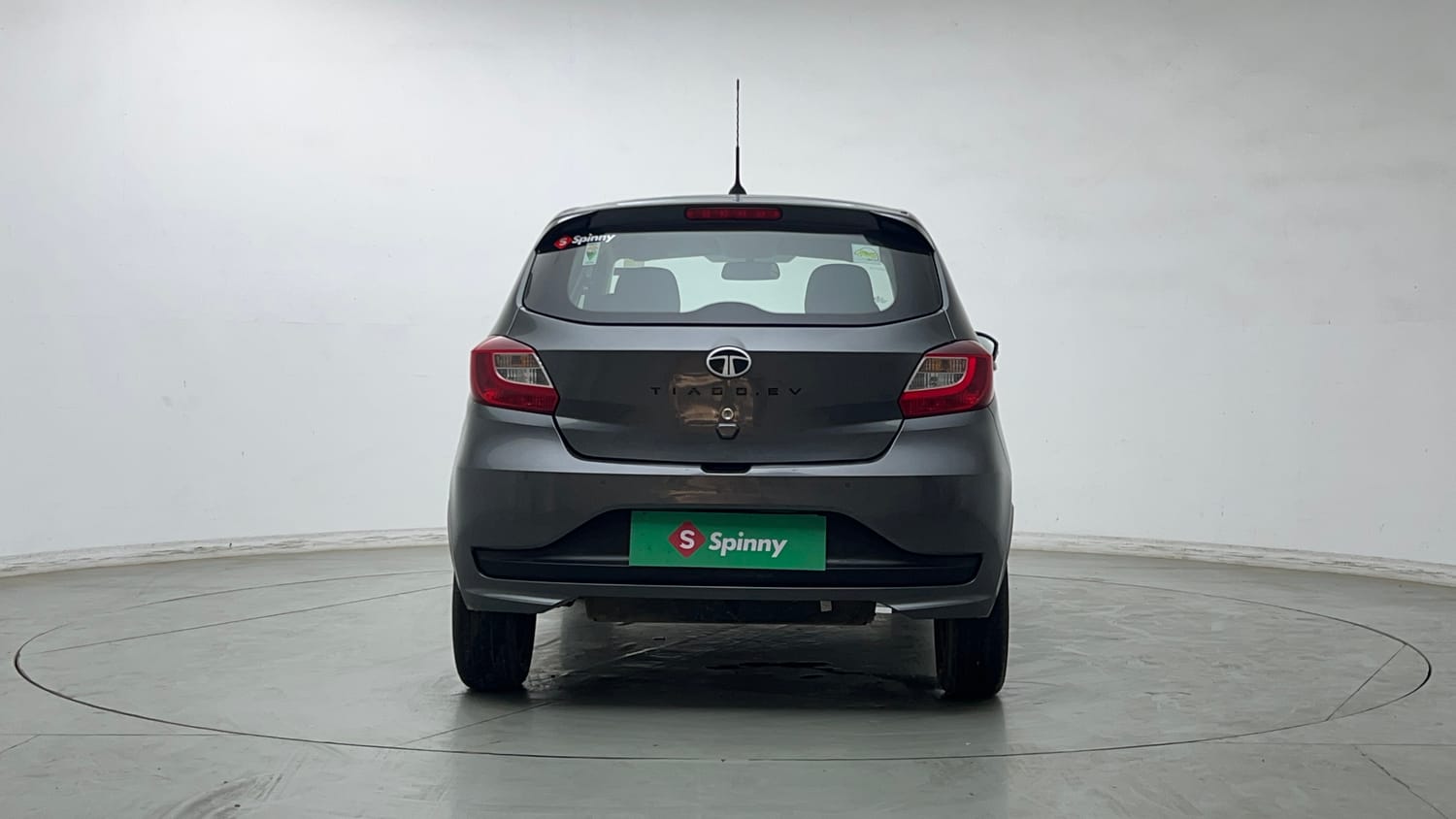 Used 2026 Tata Tiago EV XT Medium Range Electric Automatic exterior BACK VIEW