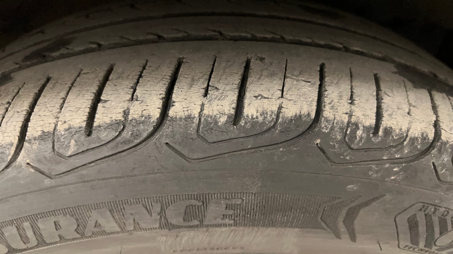 Used 2018 Honda City VX Petrol Petrol Manual tyres RIGHT FRONT TYRE TREAD VIEW