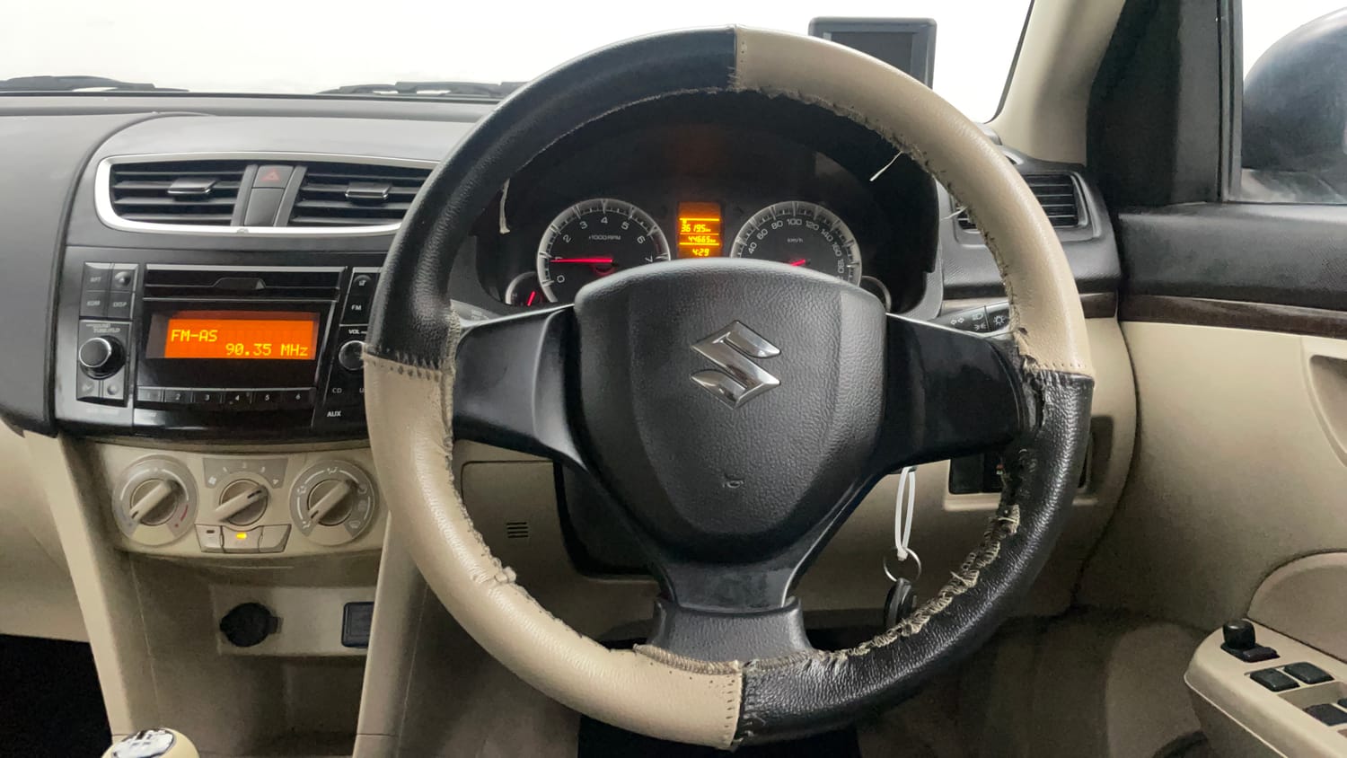 Used 2016 Maruti Suzuki Swift Dzire VXI Petrol Manual interior STEERING VIEW
