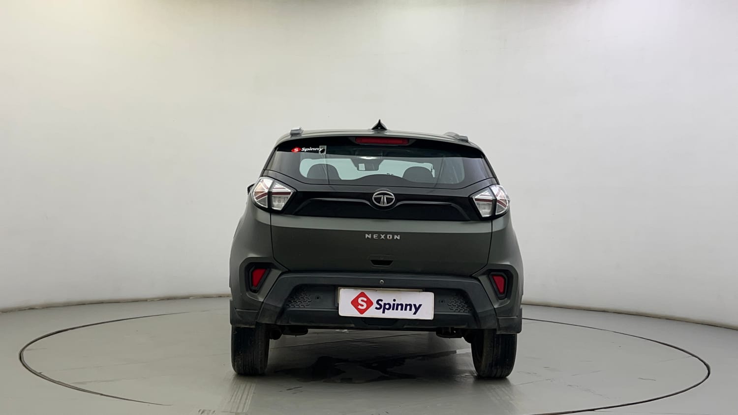 Used 2022 Tata Nexon XMA (S) Diesel Diesel Automatic exterior BACK VIEW