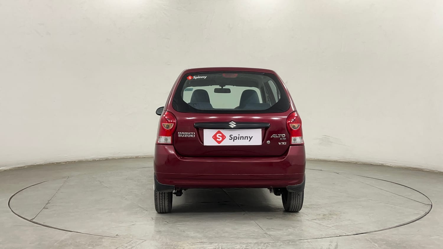 Used 2012 Maruti Suzuki Alto K10 VXi Petrol Manual exterior BACK VIEW