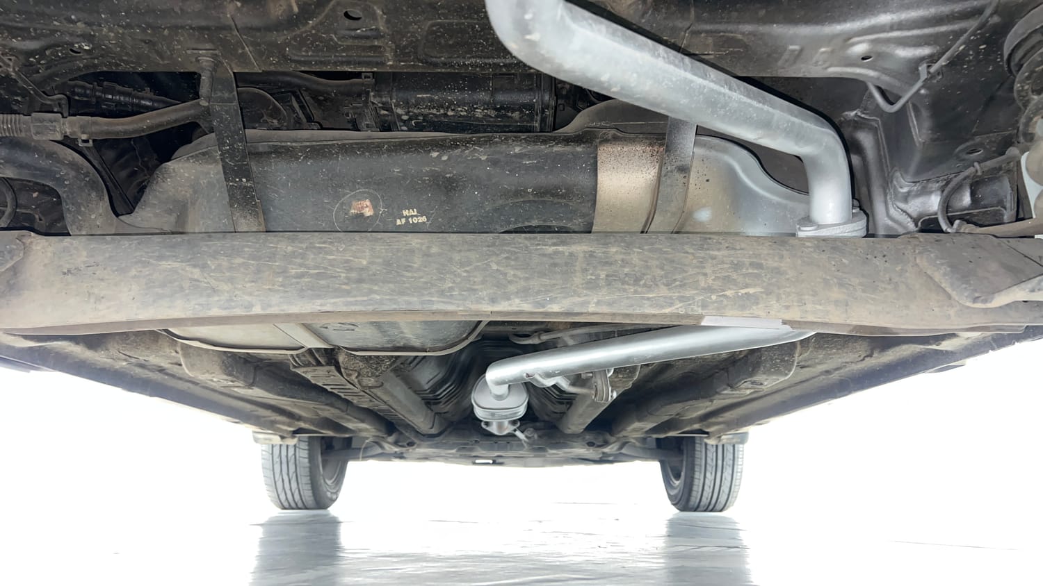 Used 2019 Hyundai Creta SX 1.6 AT Petrol Petrol Automatic extra REAR UNDERBODY VIEW (TAKEN FROM REAR)