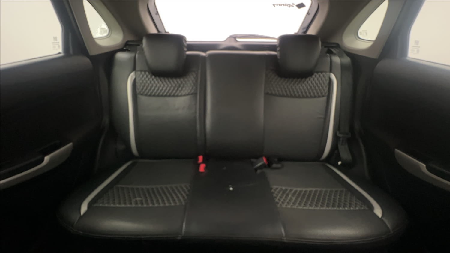 Used 2018 Maruti Suzuki Baleno Alpha 1.2 Petrol Manual interior REAR SEAT CONDITION VIEW
