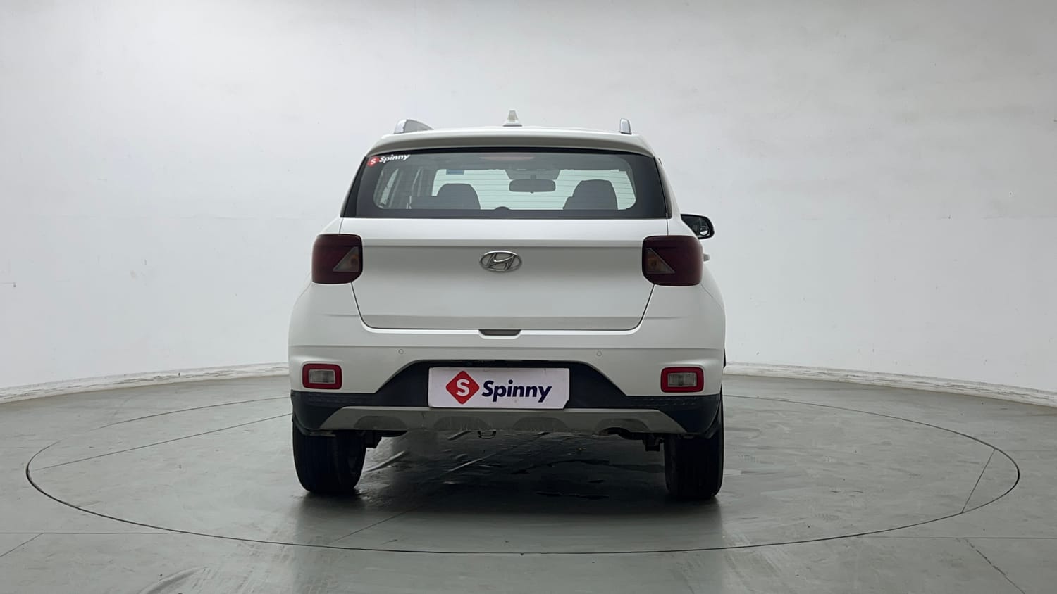 Used 2020 hyundai Venue SX 1.0 Turbo Petrol Petrol Manual exterior BACK VIEW