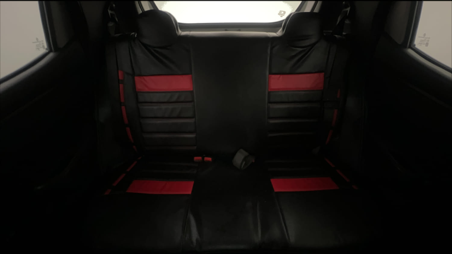 Used 2016 Renault Kwid RXT Opt Petrol Manual interior REAR SEAT CONDITION VIEW