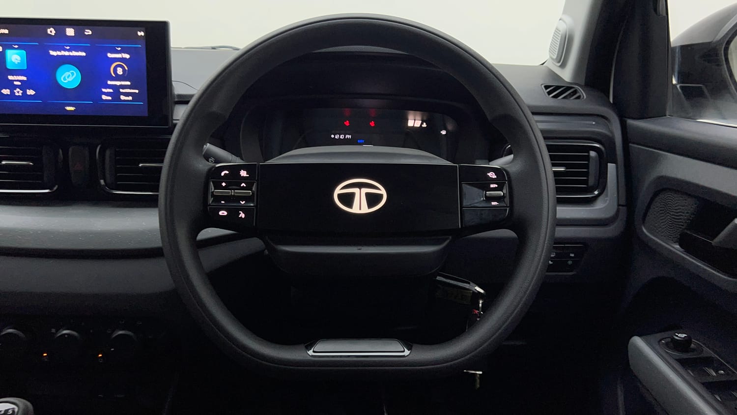 Used 2026 Tata Punch Pure + Petrol Manual interior STEERING VIEW