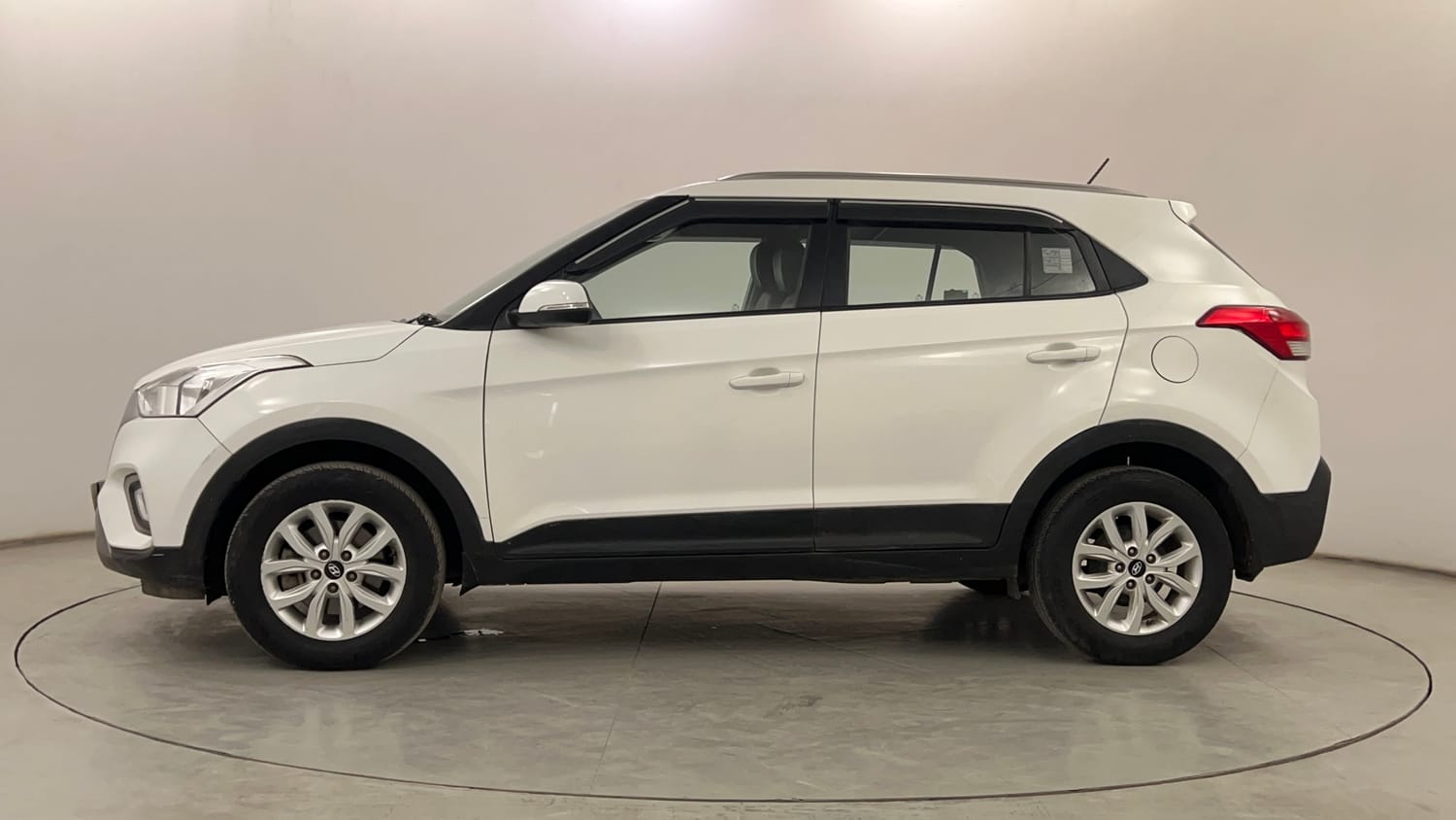 Used 2019 Hyundai Creta S 1.6 AT CRDi Diesel Automatic exterior LEFT SIDE VIEW