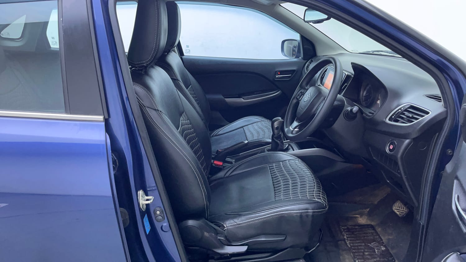 Used 2020 Maruti Suzuki Baleno Zeta Automatic Petrol Automatic interior RIGHT SIDE FRONT DOOR CABIN VIEW