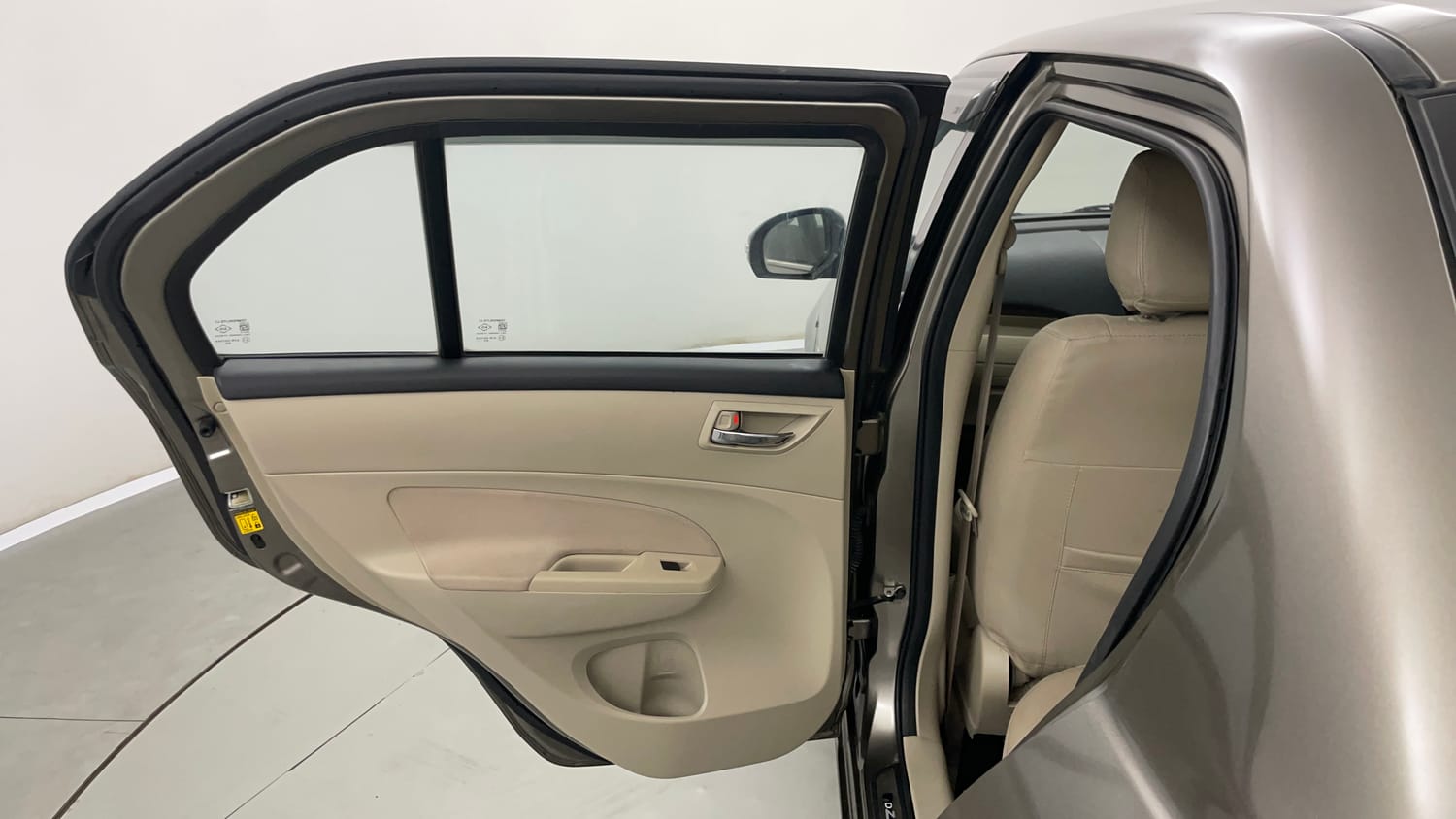 Used 2016 Maruti Suzuki Swift Dzire VXI Petrol Manual interior LEFT REAR DOOR OPEN VIEW