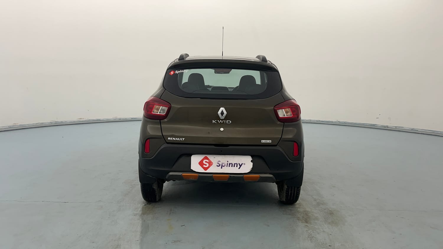 Used 2021 Renault Kwid CLIMBER 1.0 AMT Opt Petrol Automatic exterior BACK VIEW