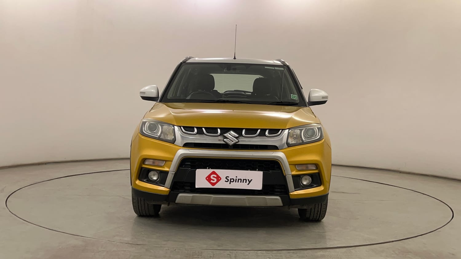 Used 2017 Maruti Suzuki Vitara Brezza ZDi+ Dual Tone Diesel Manual exterior FRONT VIEW