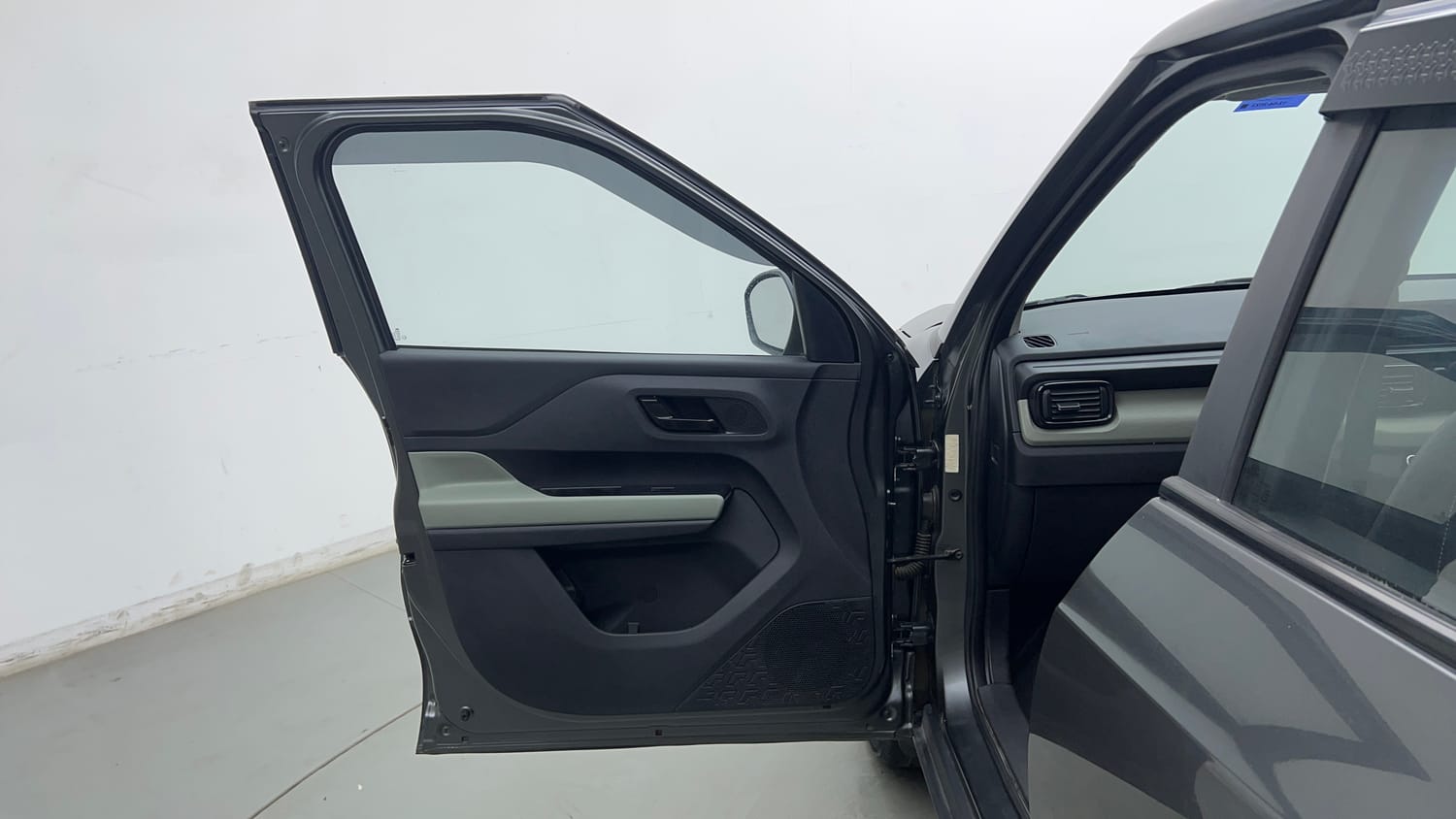 Used 2022 Tata Punch Adventure MT Petrol Manual interior LEFT FRONT DOOR OPEN VIEW