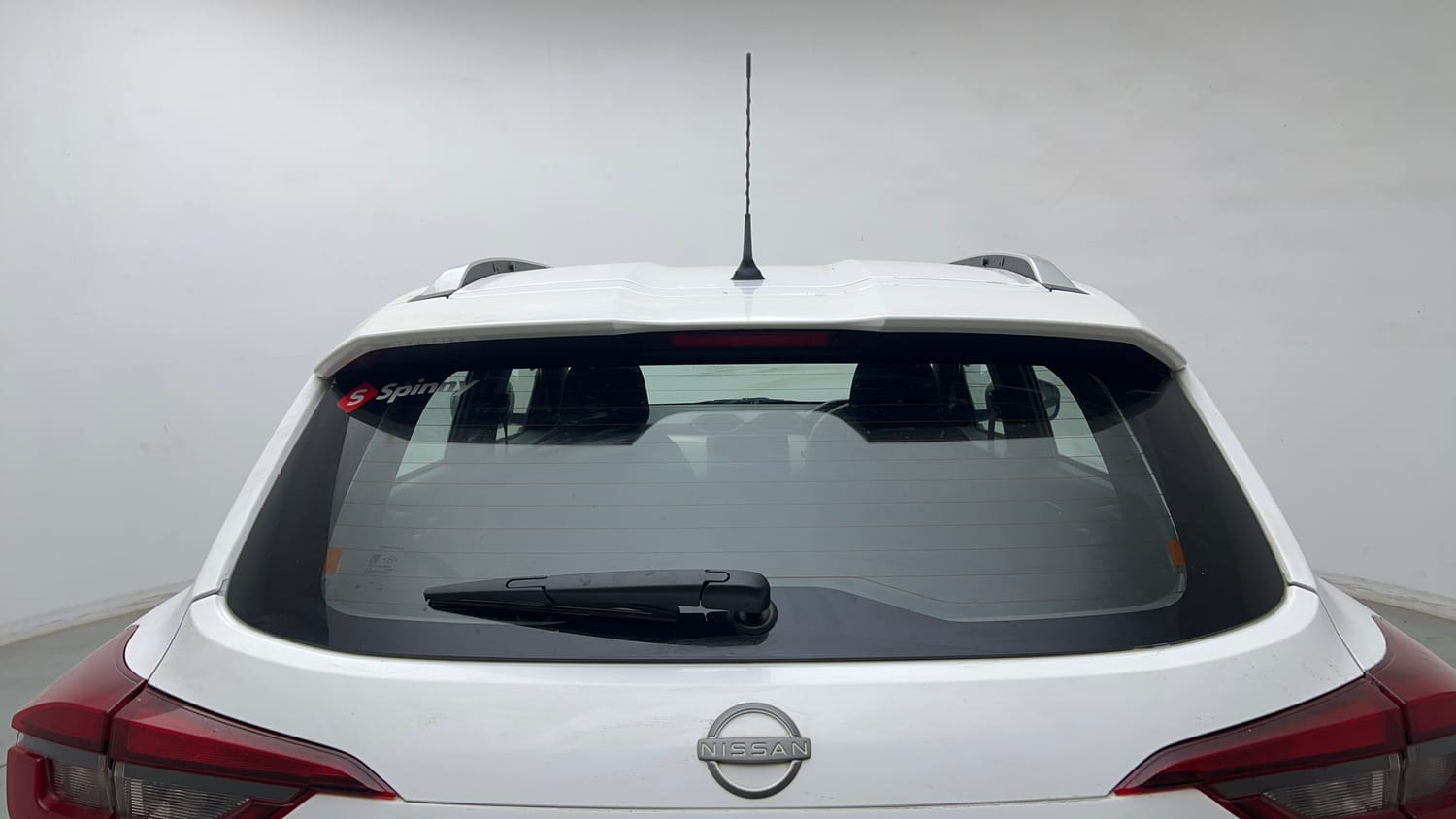 Used 2022 Nissan Magnite XE Petrol Manual exterior BACK WINDSHIELD VIEW