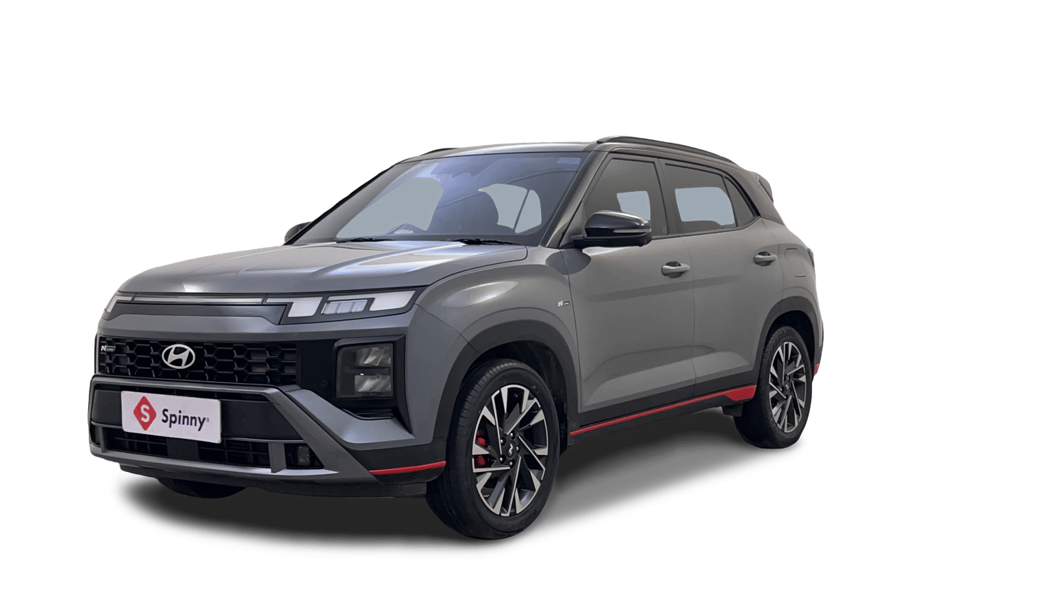 Used 2025 Hyundai Creta N-Line N10 1.5 Turbo MT Dual Tone Petrol Manual Image
