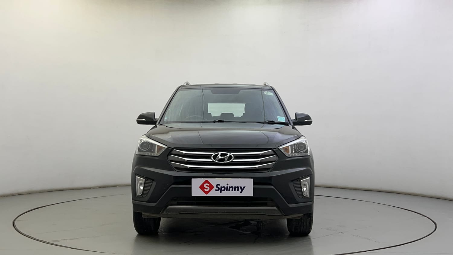 Used 2017 Hyundai Creta 1.6 SX Plus AT Petrol Petrol Automatic exterior FRONT VIEW
