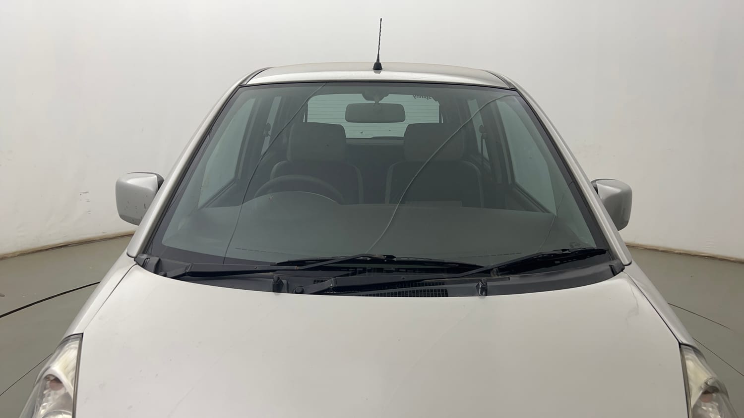 Used 2012 null Petrol Manual exterior FRONT WINDSHIELD VIEW