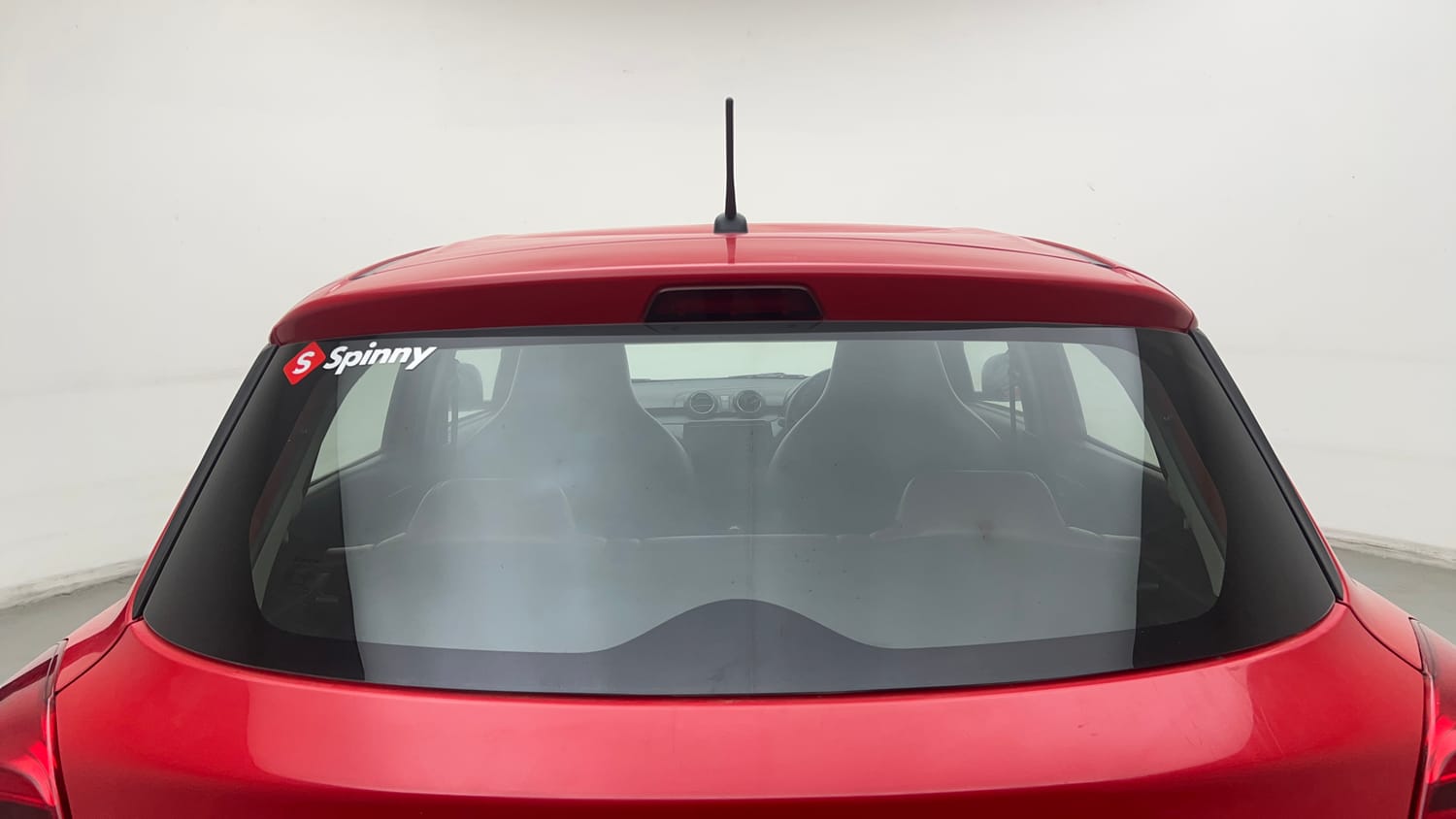 Used 2022 Maruti Suzuki Swift LXi Petrol Manual exterior BACK WINDSHIELD VIEW