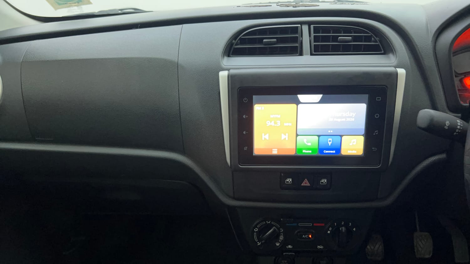 Used 2022 Maruti Suzuki Alto K10 VXi Plus Petrol Manual interior MUSIC SYSTEM & AC CONTROL VIEW