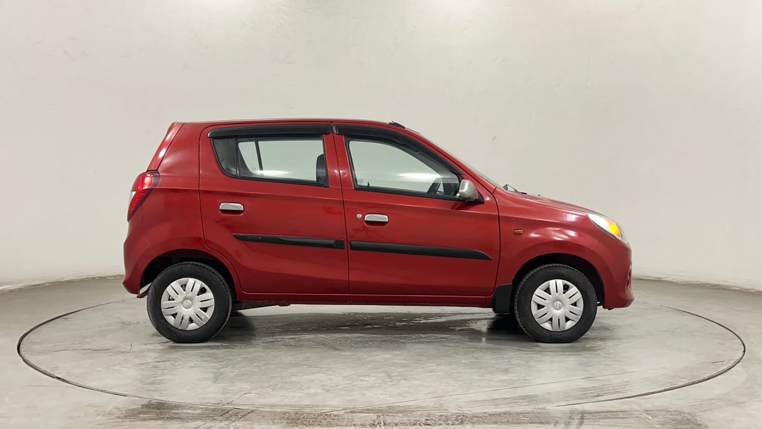 Used 2016 Maruti Suzuki Alto 800 Vxi Petrol Manual exterior RIGHT SIDE VIEW