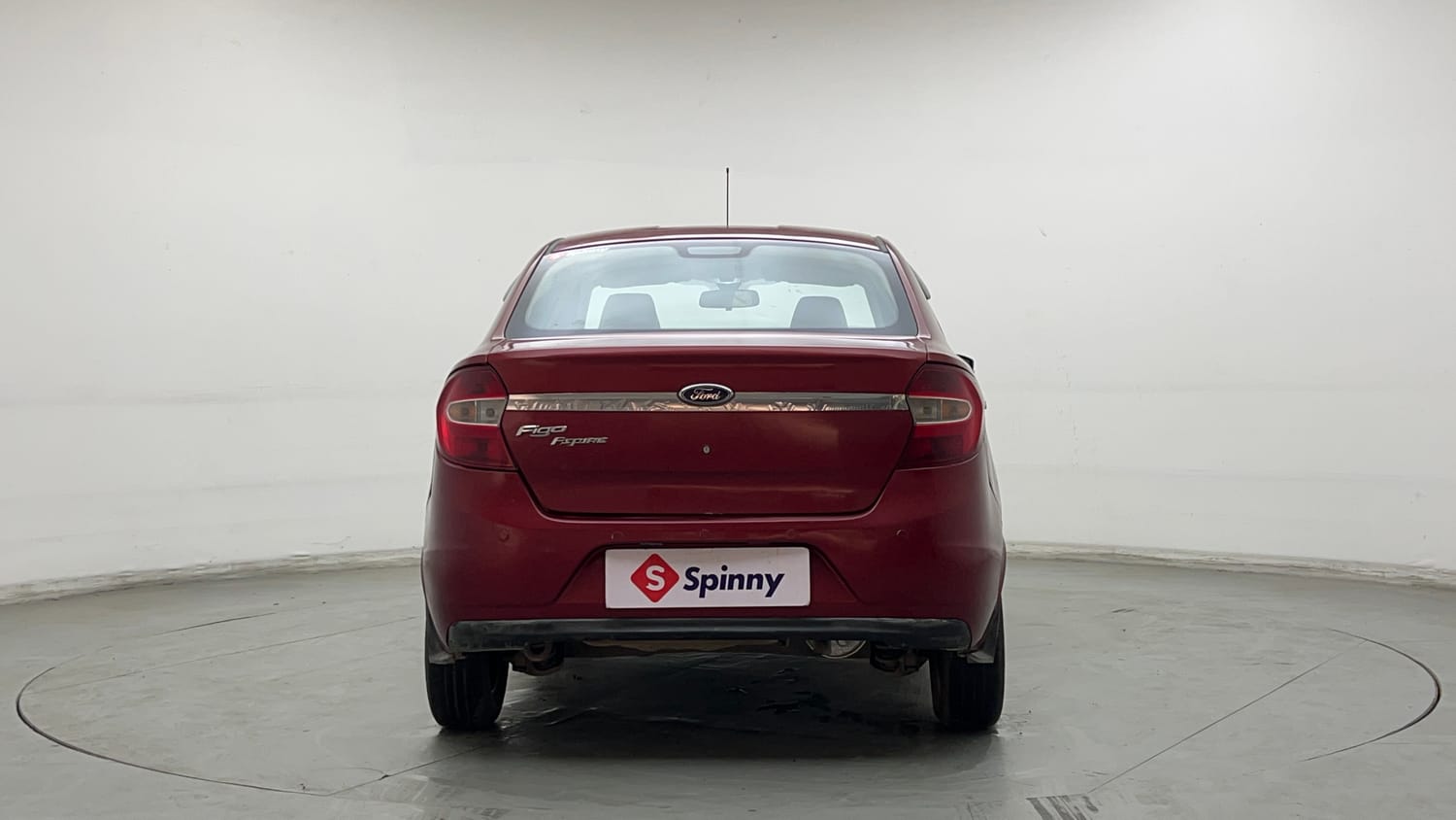 Used 2015 Ford Figo Aspire Trend 1.2 Ti-VCT Petrol Manual exterior BACK VIEW