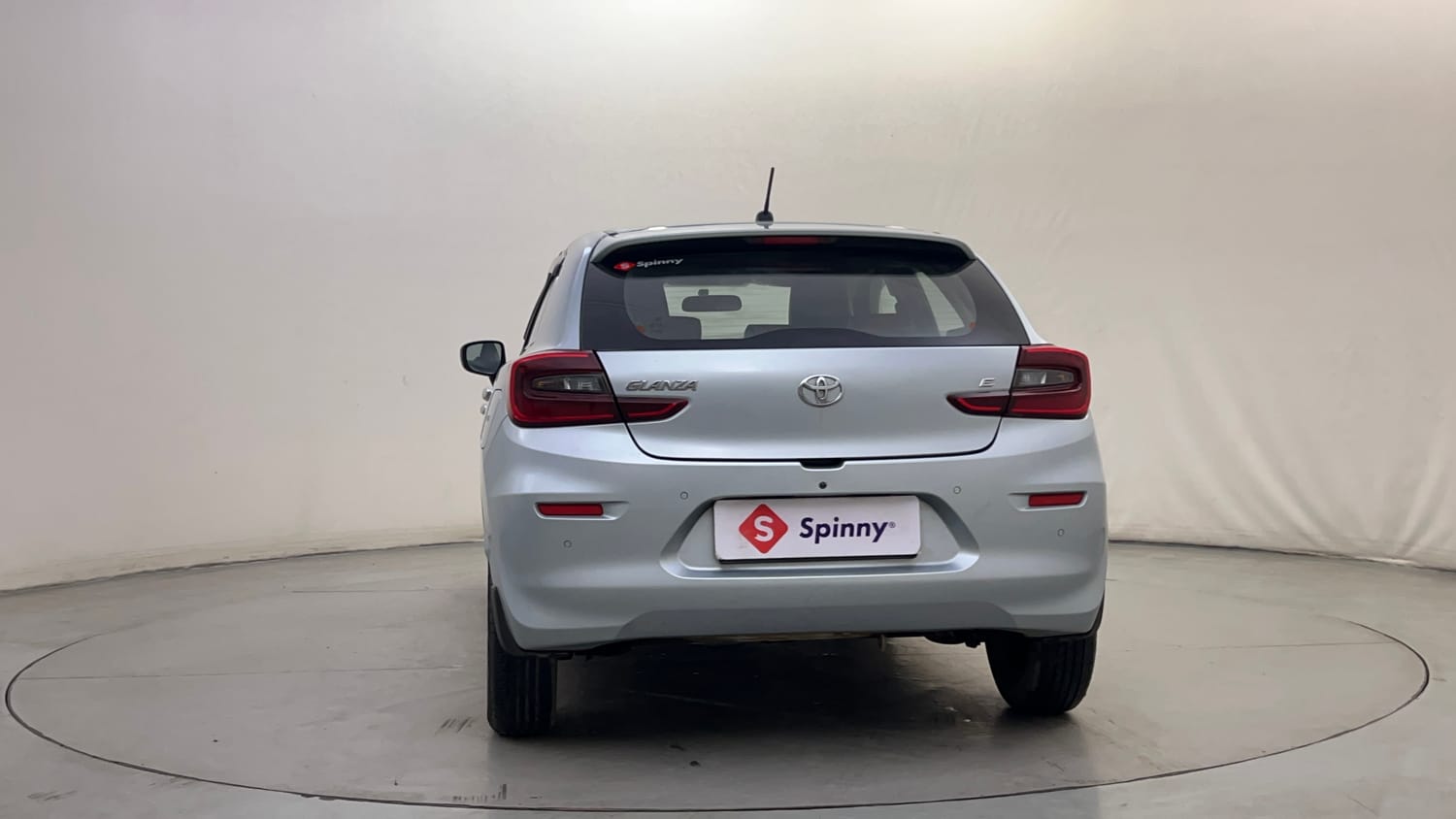 Used 2025 Toyota Glanza E Petrol Manual exterior BACK VIEW