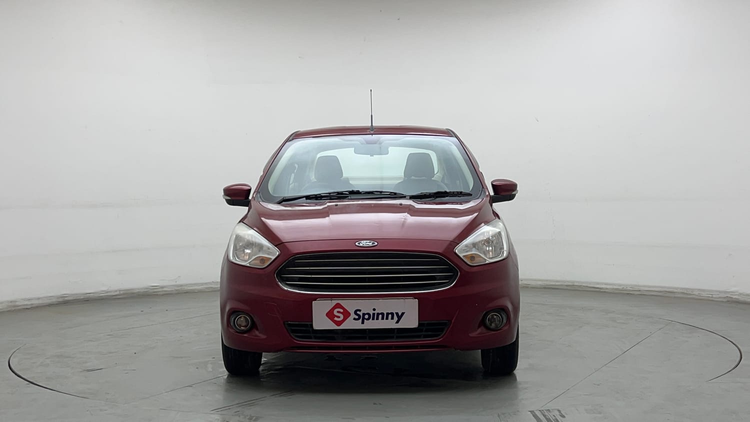 Used 2015 Ford Figo Aspire Trend 1.2 Ti-VCT Petrol Manual exterior FRONT VIEW