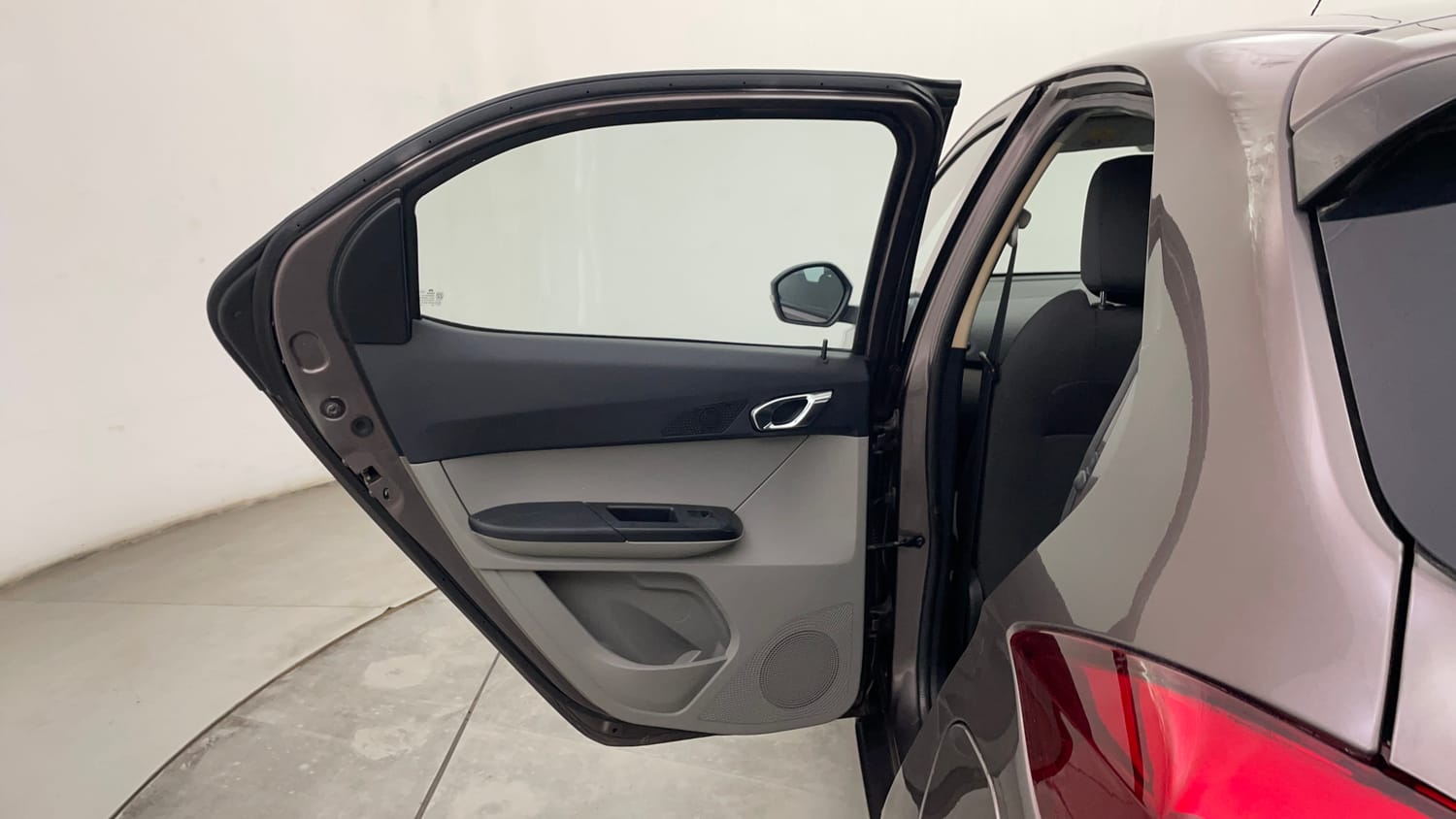 Used 2018 Tata Tiago Revotron XZ Petrol Manual interior LEFT REAR DOOR OPEN VIEW