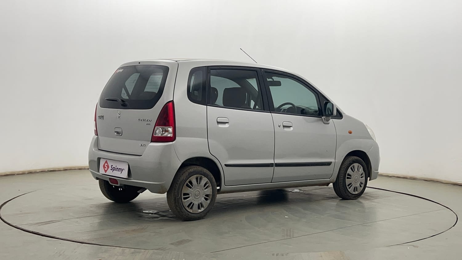 Used 2012 null Petrol Manual exterior RIGHT REAR CORNER VIEW